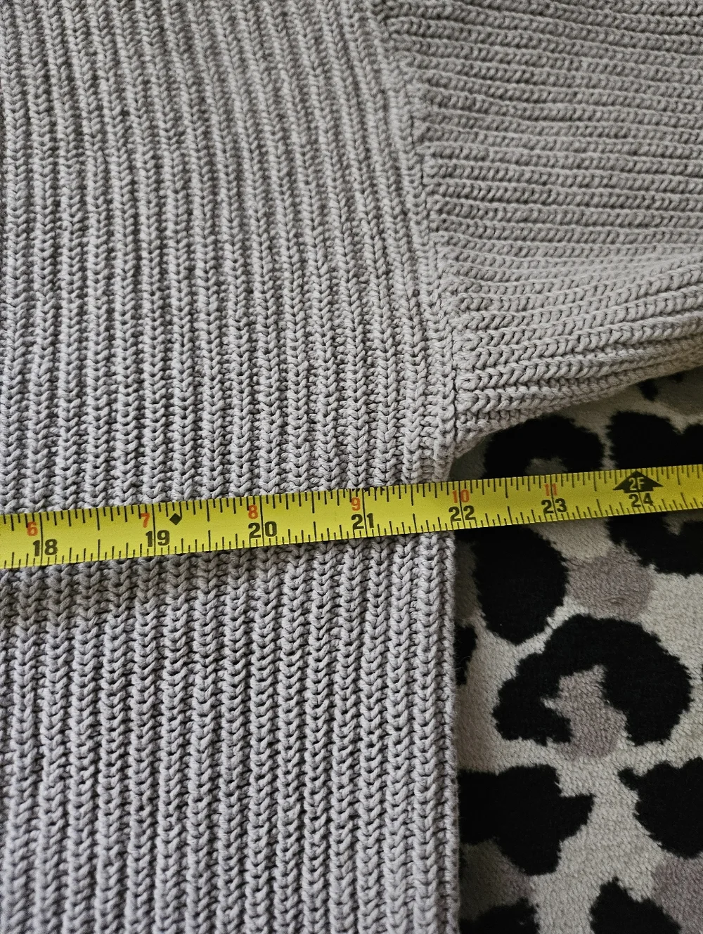 Old Navy Cotton and Linen-Blend Shaker-Stitch Cardigan Sweater Womens size Small - Picture 7 of 7